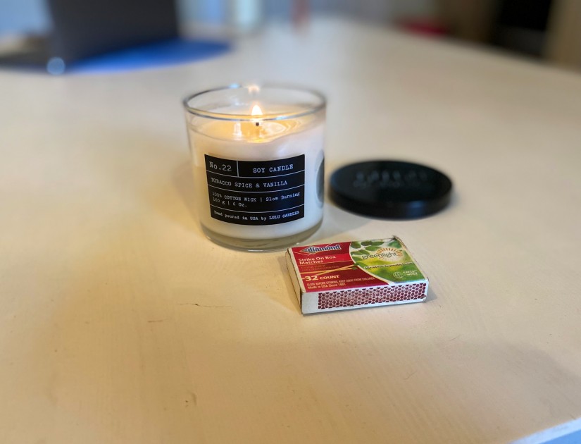 candle - this model is compact, basic, and affordable.