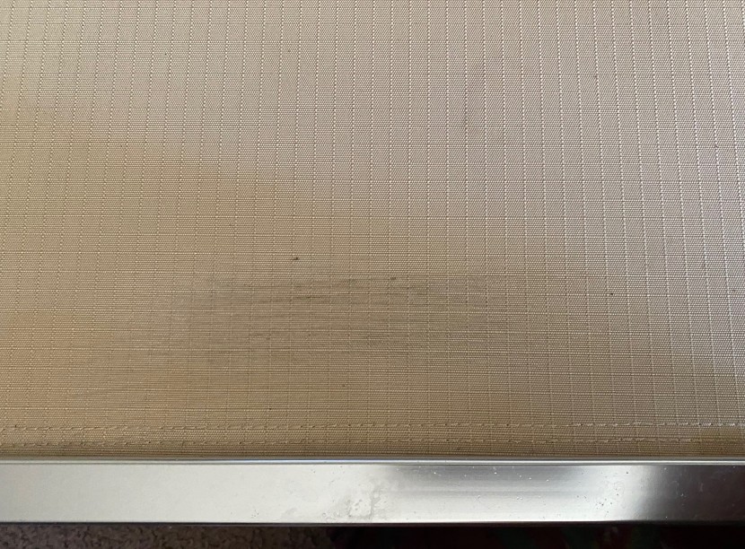 elevated dog bed - the k9 ballistics bed withstanding our durability test.