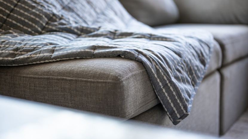 weighted blanket - having color, size, and weight options is key to getting the perfect...