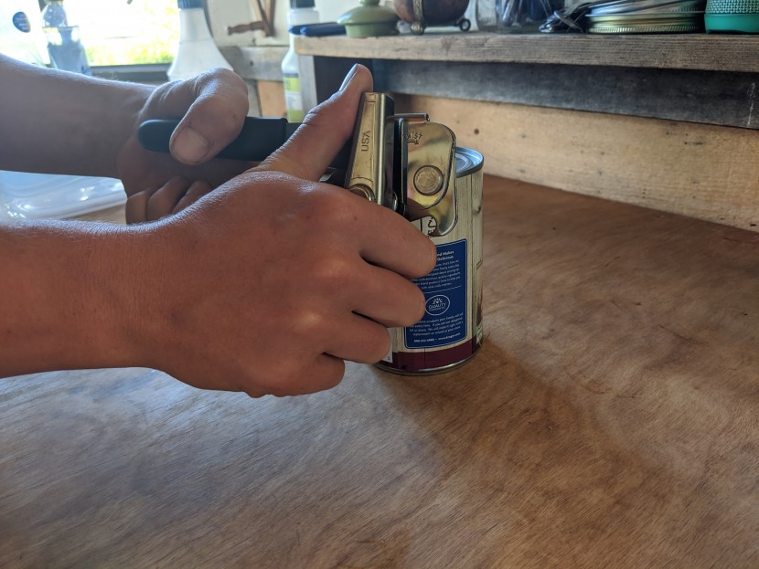 can opener - classic and durable, the ez-duz-it is easy to use and seems like it...