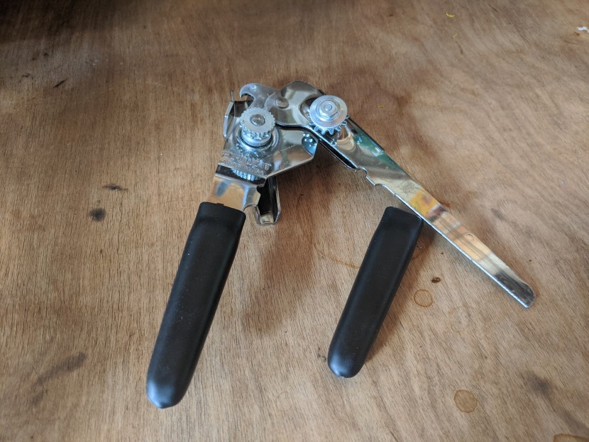 can opener - all metal construction of ez-duz-it deluxe can&#039;t be beat for...