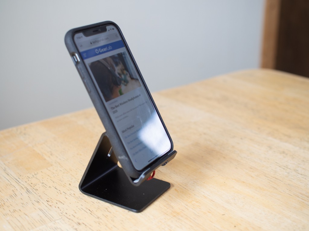 Upgraded Cell Phone Stand, Adjustable Desk Phone Stand, Friendly