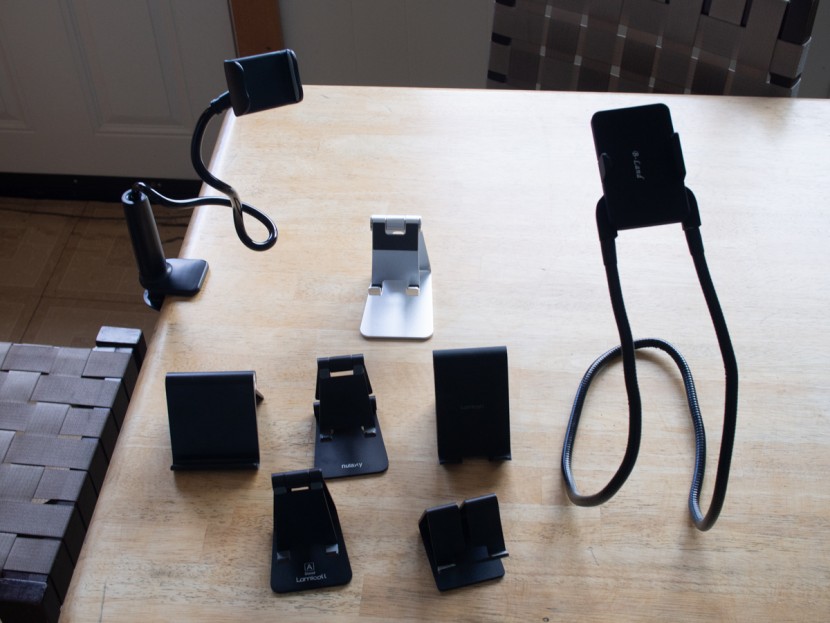 all the 2020 tested products. three "rows", upper left to lower...