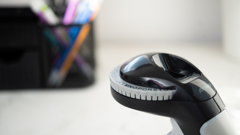 label maker - the dymo organizer xpress pro prints labels in seconds without the...