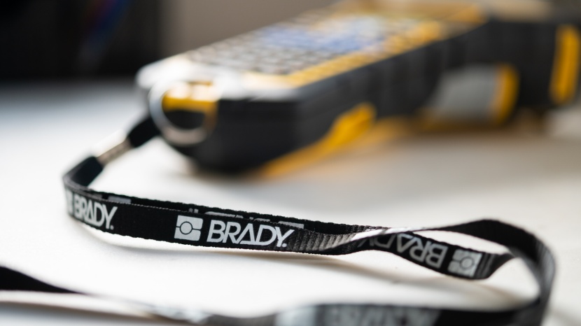 label maker - the lanyard on the bmp21-plus helps ensure you don&#039;t drop your...