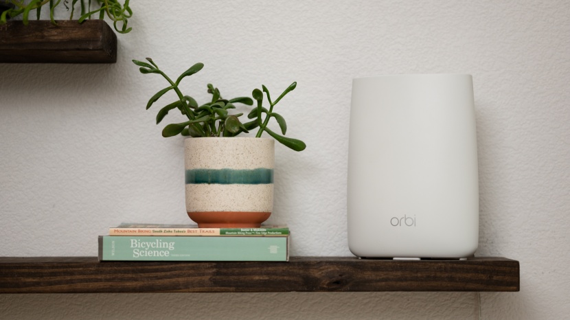 wifi router - the netgear orbi is a fantastic mesh router, and stylish to boot.