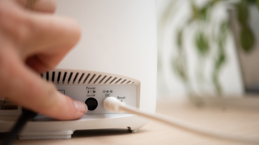 wifi router - the netgear orbi is very easy to set up and operate.