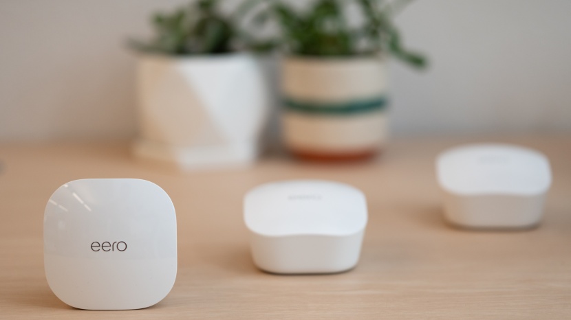 eero mesh wifi router - nodes can be purchased individually or in 3-packs for a discount.