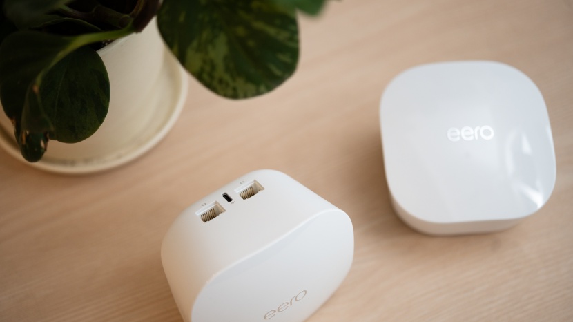 eero mesh wifi router - we like how the eero&#039;s nodes are exceptionally discreet and...