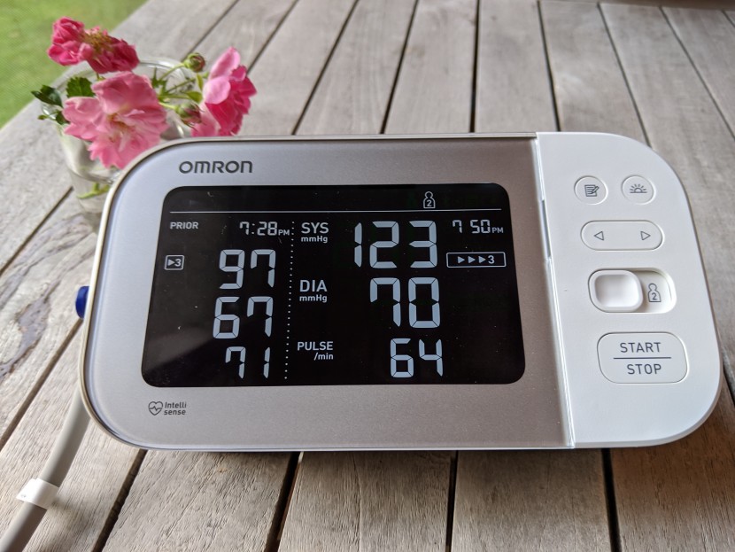 the omron platinum aced our accuracy tests. we love it's large...