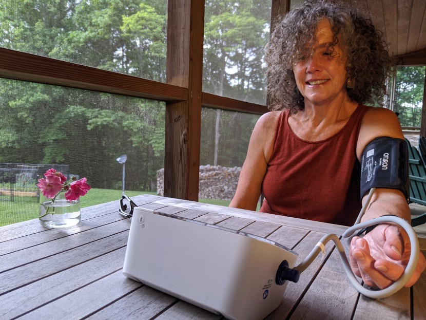 blood pressure monitor - the omron platinum produced the most accurate test results of all...