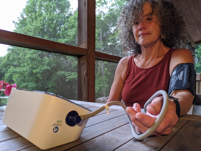 blood pressure monitor - the omron platinum is a straightforward device with dedicated...