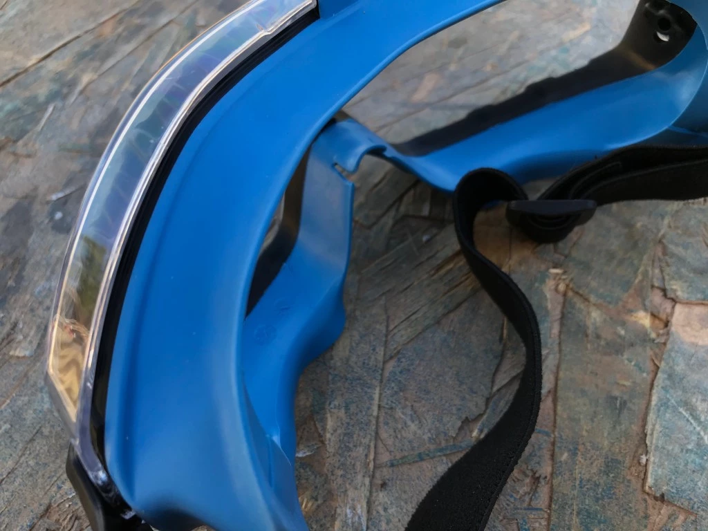 safety glasses - the wide gasket on the solidwork safety goggles provided both...