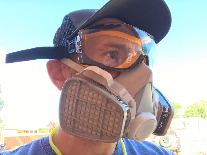 safety glasses - the thinner gasket of the dewalt concealer goggles allowed it to...