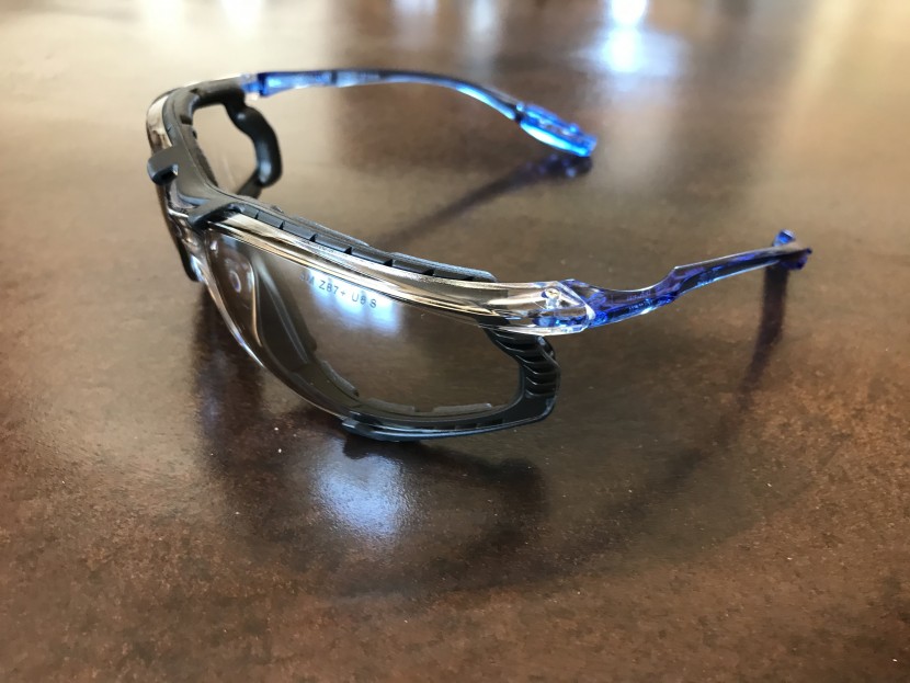 safety glasses - for those who run through glasses frequently, this model provides...