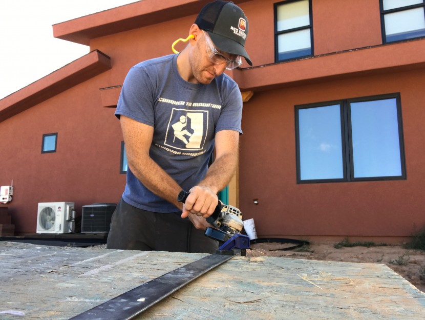 safety glasses - we always strive to use appropriate personal protective equipment...