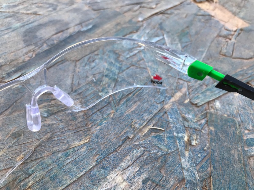 safety glasses - the nocry safety glasses, although seemingly bare bones, had nicely...