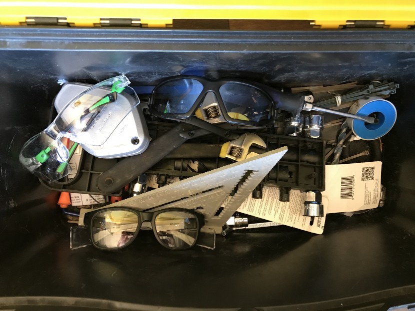 safety glasses - we tested how durable each pair of safety glasses were, as they...