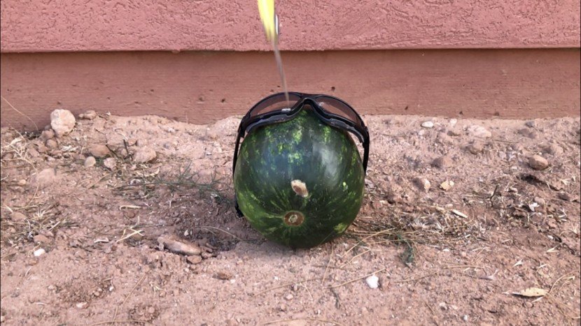 we also did a sharp impact test, dropping a very sharp petzl spatha...