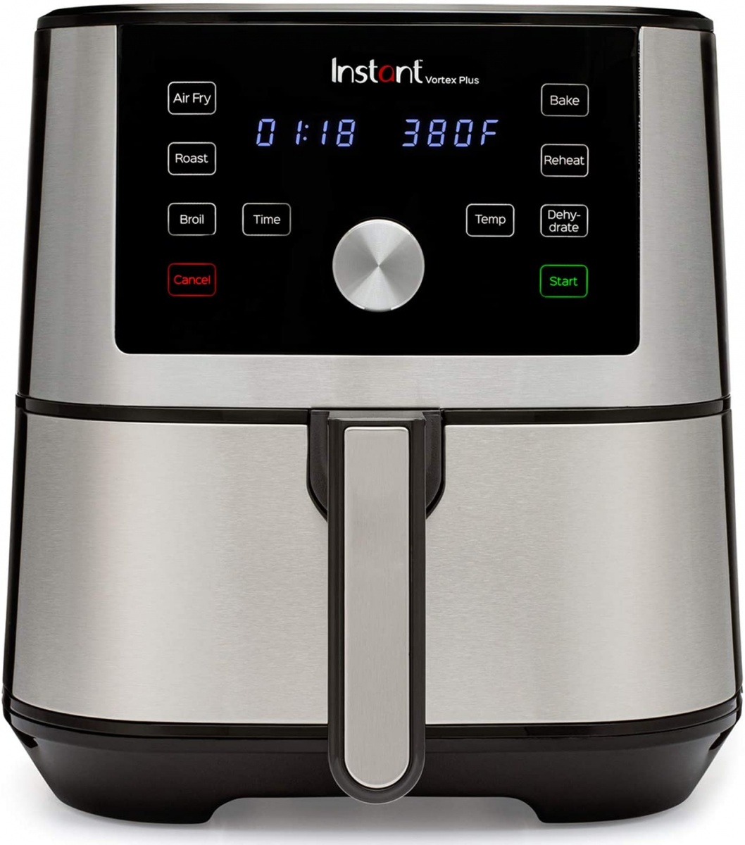 Dreo Air Fryer Pro Plus 10 Quart Capacity, White, 1500 Watts - Dreo