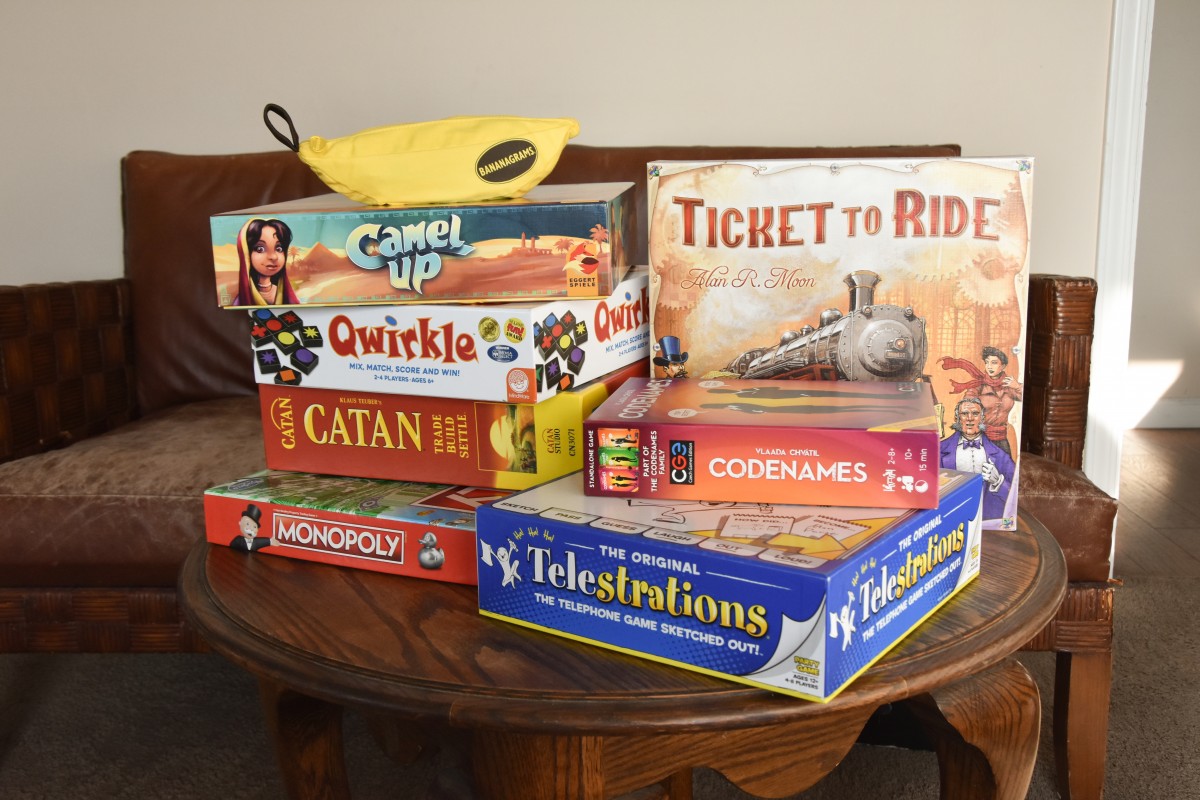 Best Board Game Review (There was no shortage of variety in the games we tested! Read on to find out what we liked about each game.)