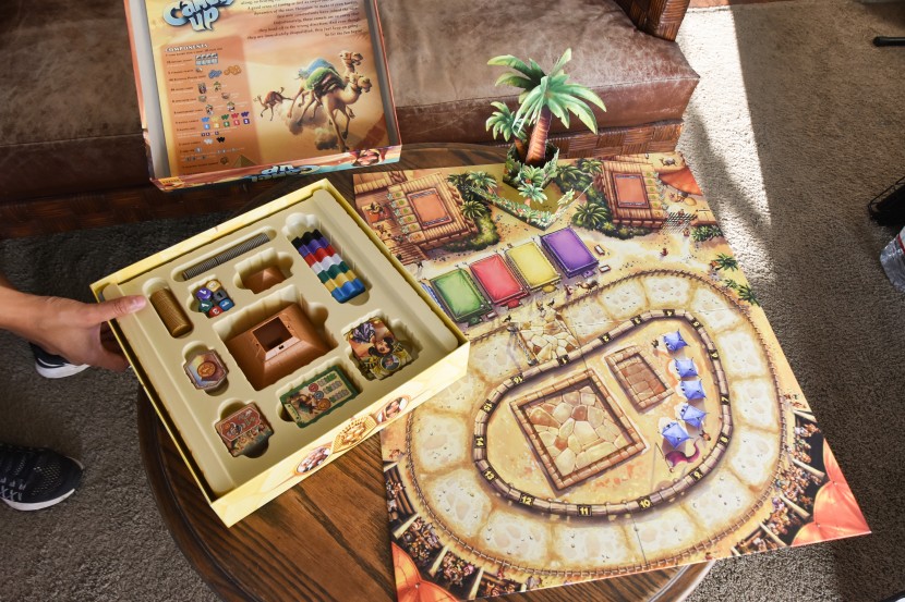 there are a lot of fun elements to camel up, and they contribute to...