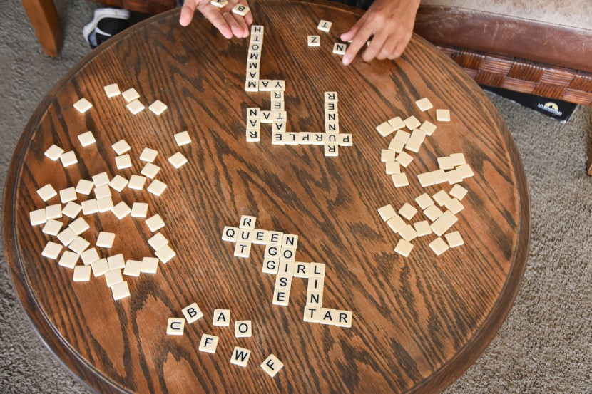 bananagrams is just about as fun as 2 players as it is with more!...