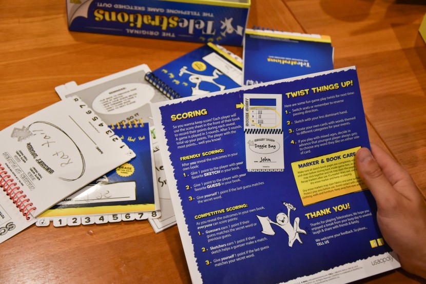 board game - telestrations takes very little strategy, but we really like that it...