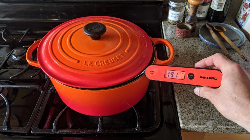 meat thermometer - the inkbird is the only thermometer on the list that doesn&#039;t rely on...