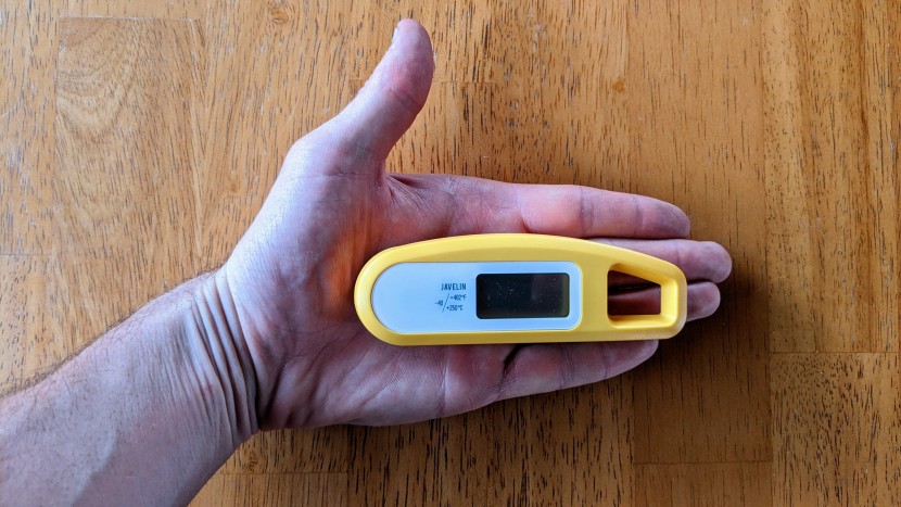 the javelin, one of the smallest instant-read thermometer in our...