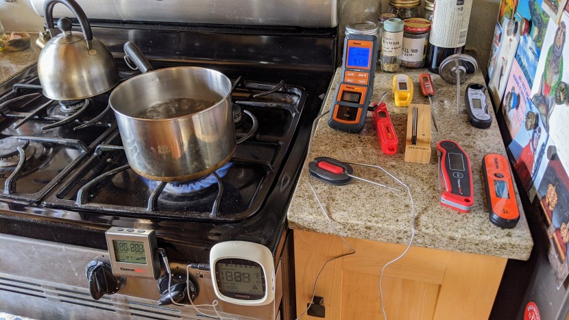 meat thermometer - we chose to test each thermometer&#039;s accuracy in ways where we could...