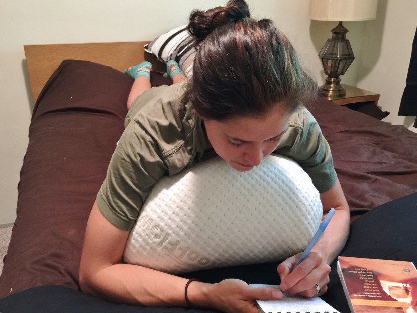 body pillow - the snuggle-pedic offers firm support with a soft touch.