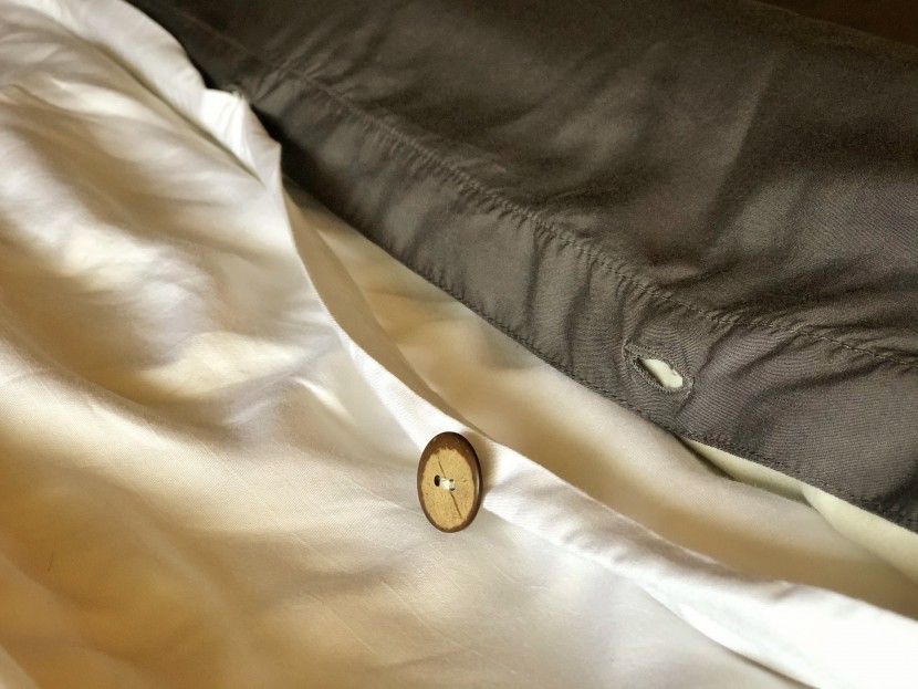 bamboo sheets - we quickly became big fans of the feel and look of the wooflinen...