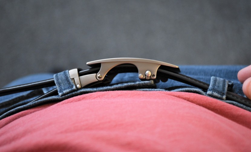 micro-adjustments are easy with the ratcheting system.