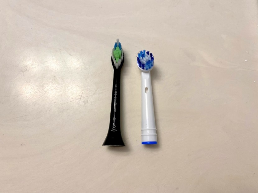 comfort and cleaning ability are impacted by factors like head shape...