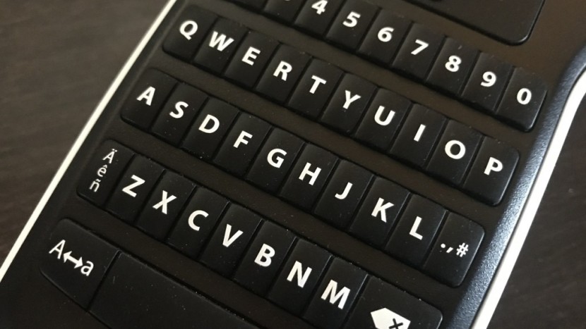 label maker - qwerty keyboards are a bit easier to use than those that have...