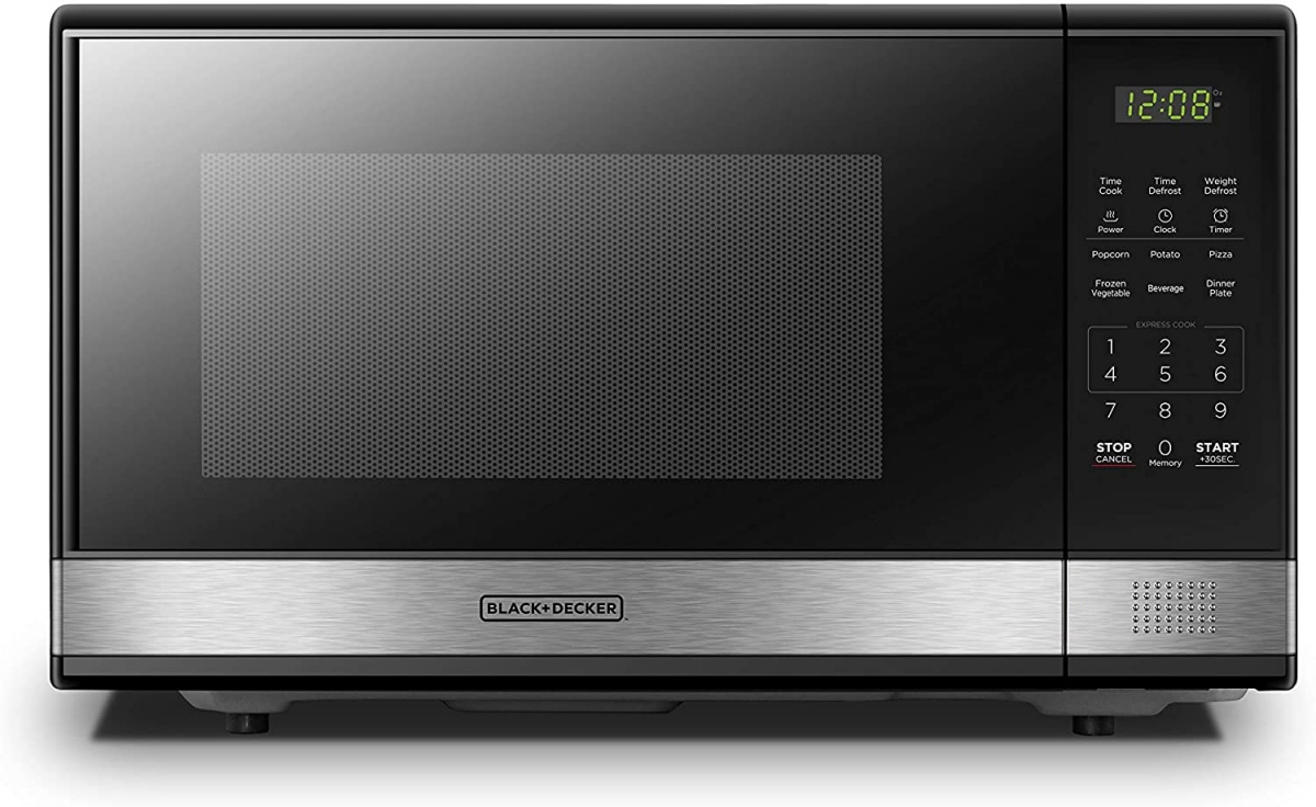 black+decker em031mb11 microwave review
