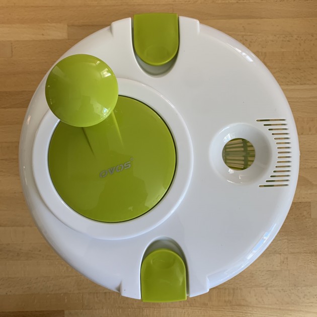 salad spinner - the ovos is an excellent five quart model and can handle high speeds.