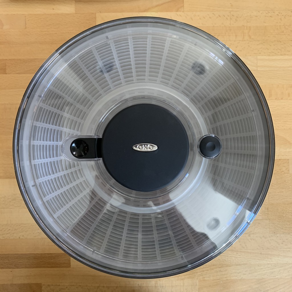 OXO Stainless Steel Salad Spinner – Modern Quests