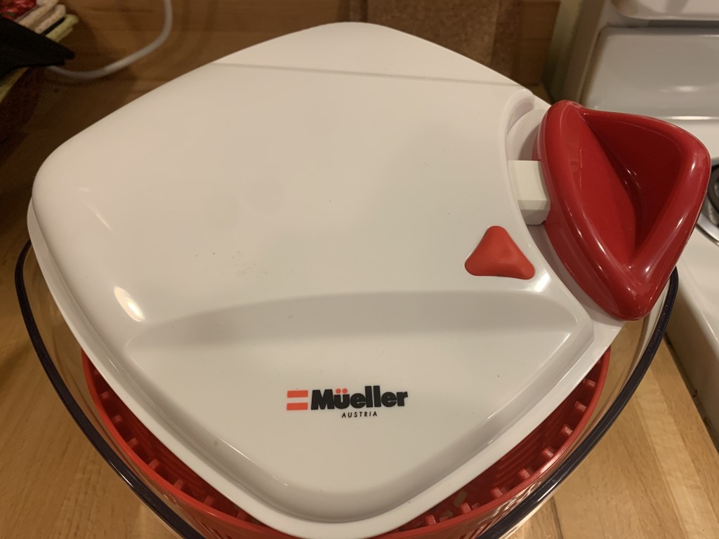 Mueller Salad Spinner with Chopper for $15+ (Reg. $24+)