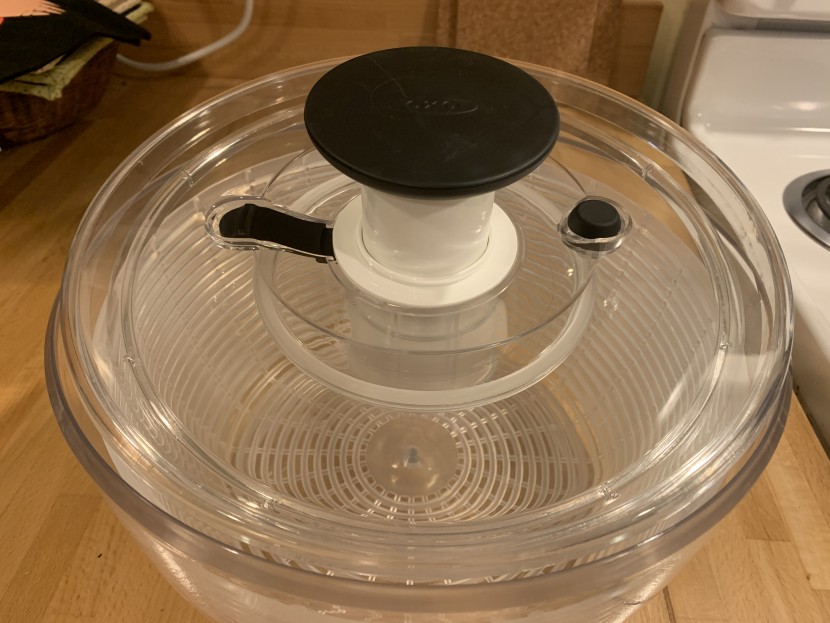 we evaluate the spinning and braking mechanisms to assess the ease...