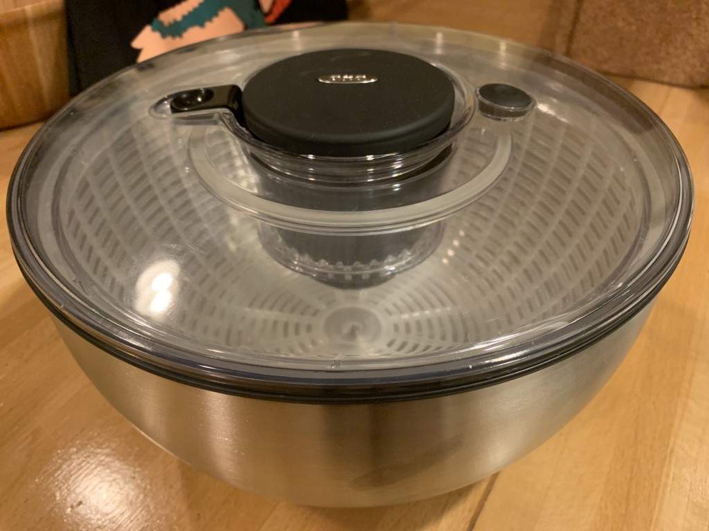 Best OXO Stainless Steel Salad Spinner, by attiya graphics