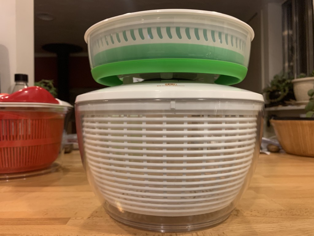 OXO Large Salad Spinner Review After 2 Years 