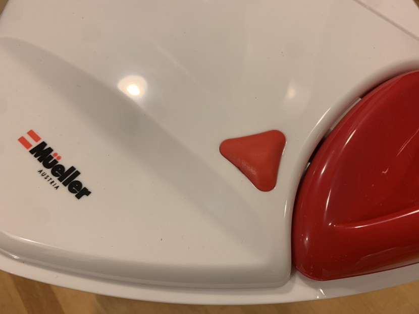 salad spinner - this brake button performed the best in our tests.