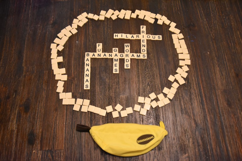 board game - bananagrams is all about creativity and linguistic ability, as...