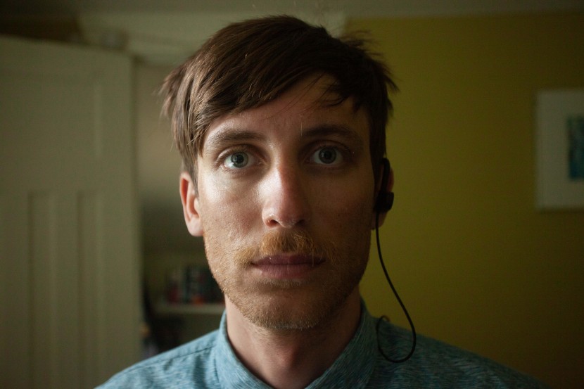 ring light - in this photo, there is nothing but natural light. find the contrast...