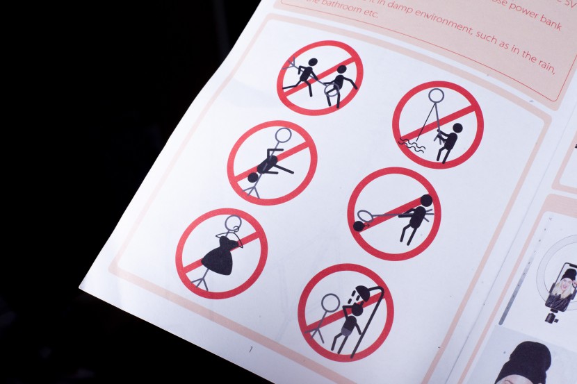 ring light - the aixpi light has a hilarious instruction manual. some of the...