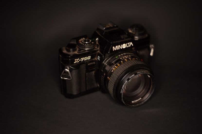 a brightness testing shot from a 6" ring light.