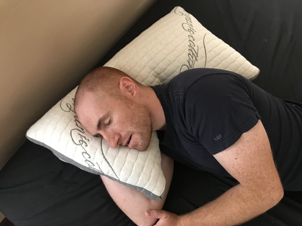 I Tried the Pillow Made Specifically for Side Sleepers