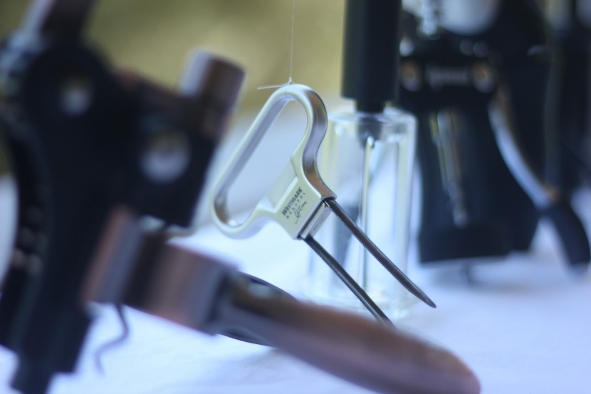 wine opener - some might have trouble recognizing the unique design of the monopol...